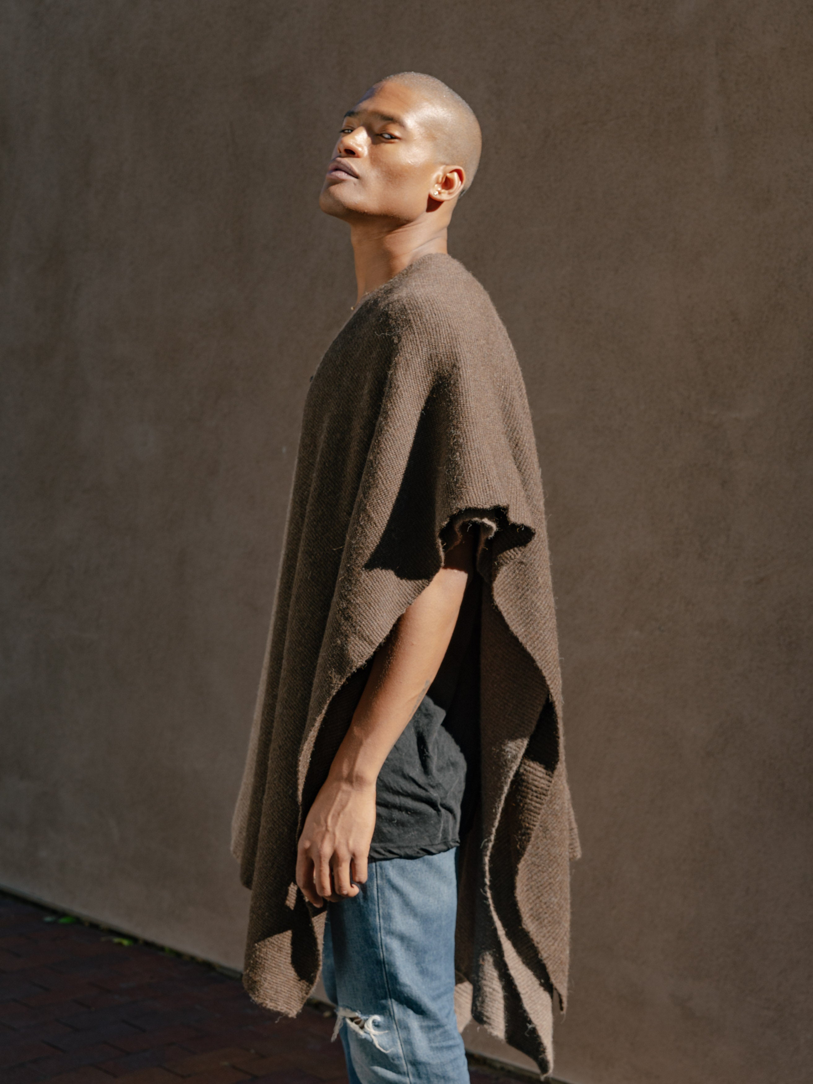 VOZ Solid Alpaca Duster