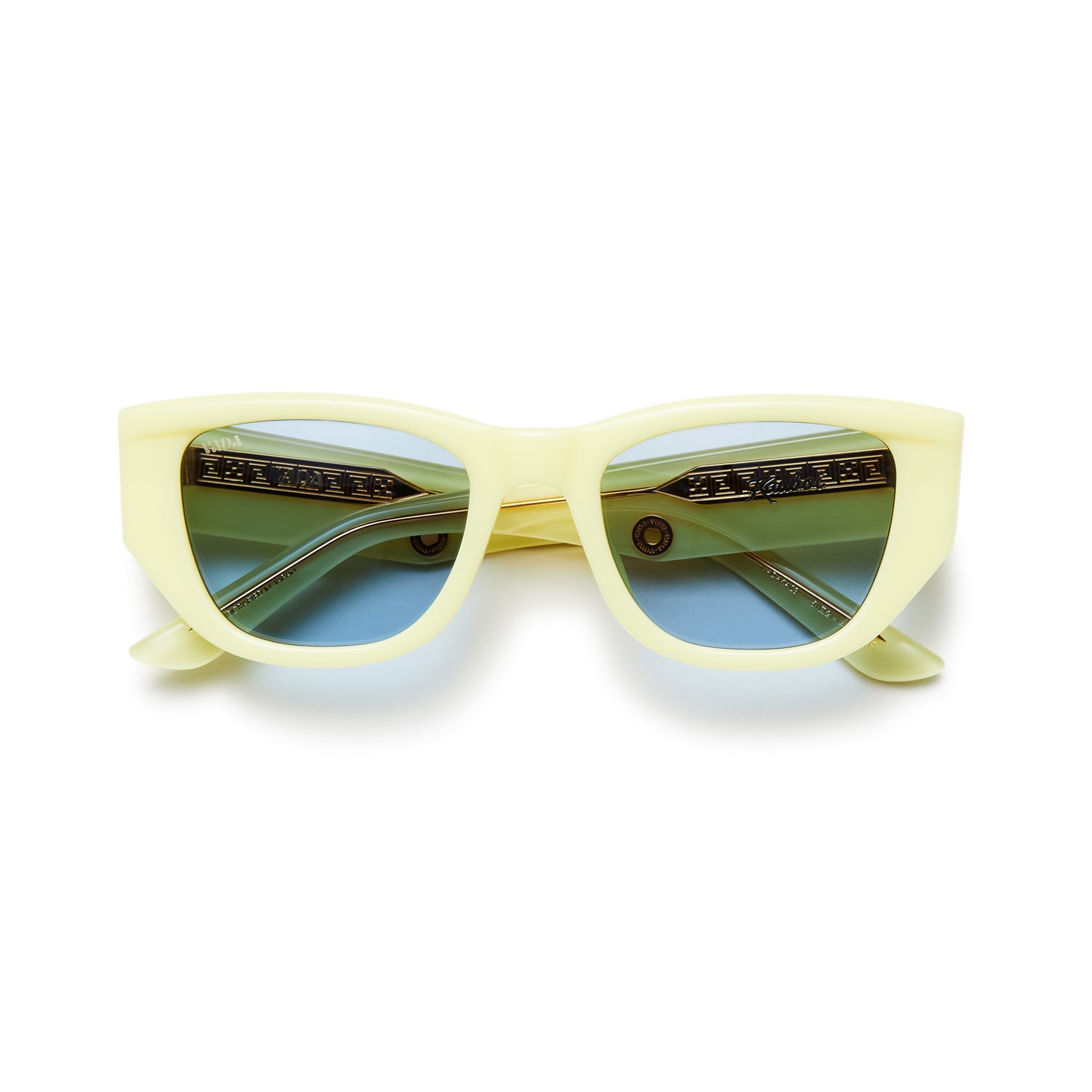 Vada Kauboi Sunglasses - Butter