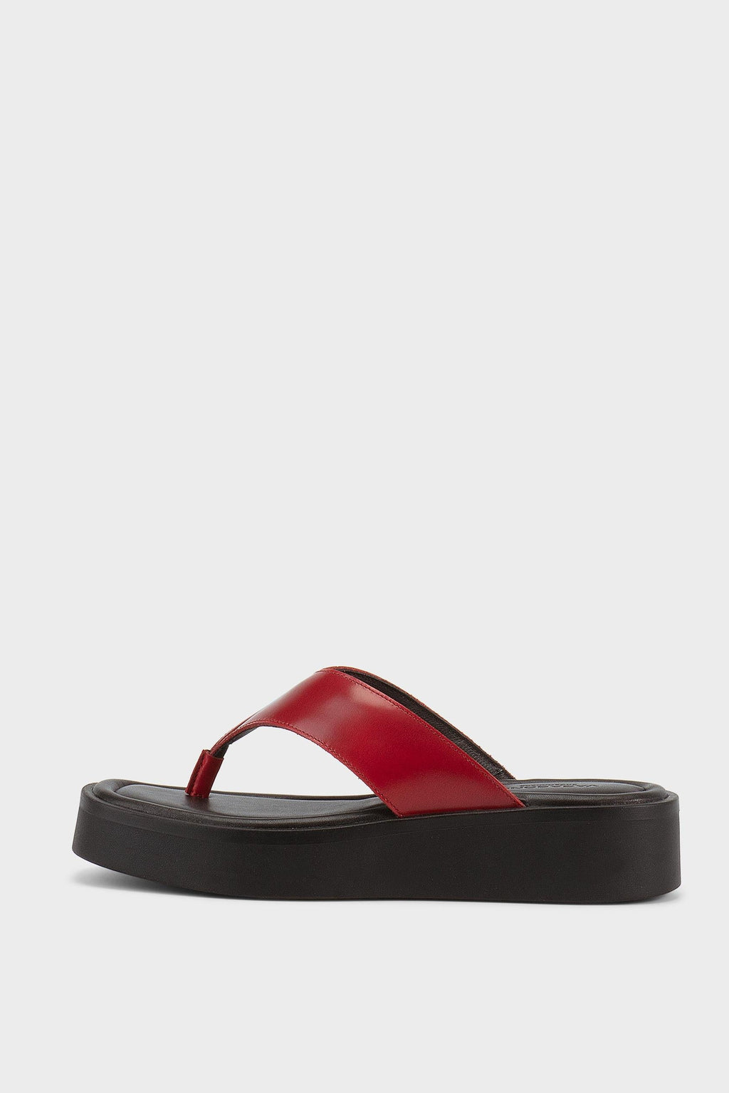 Vagabond Danya Sandal - Black/Red