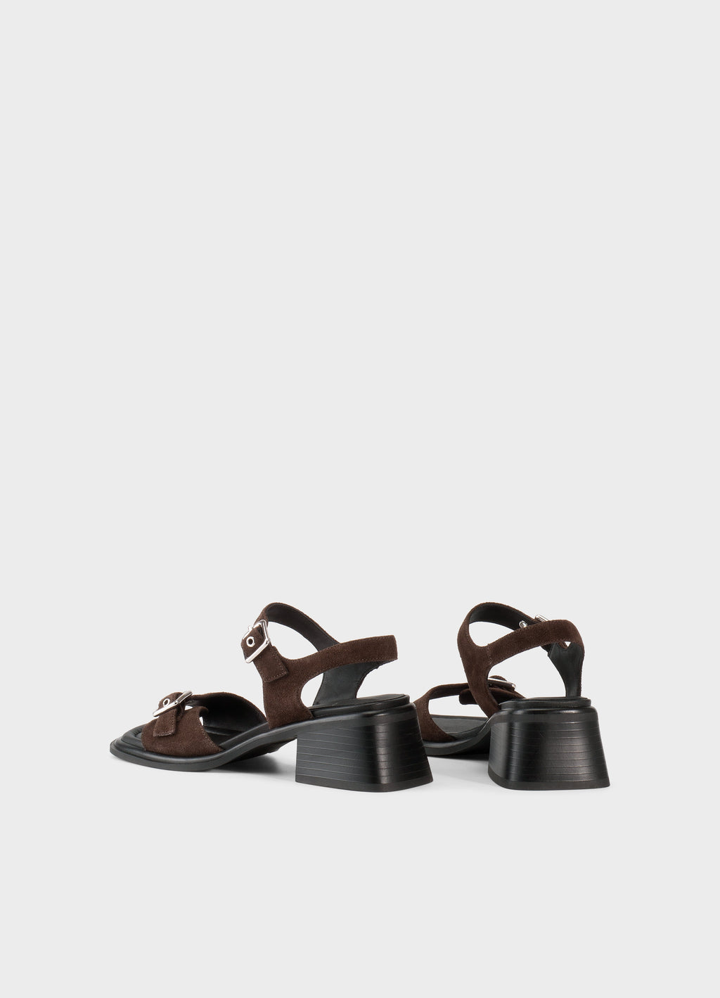 Vagabond Ines Double Buckle Sandal - Java
