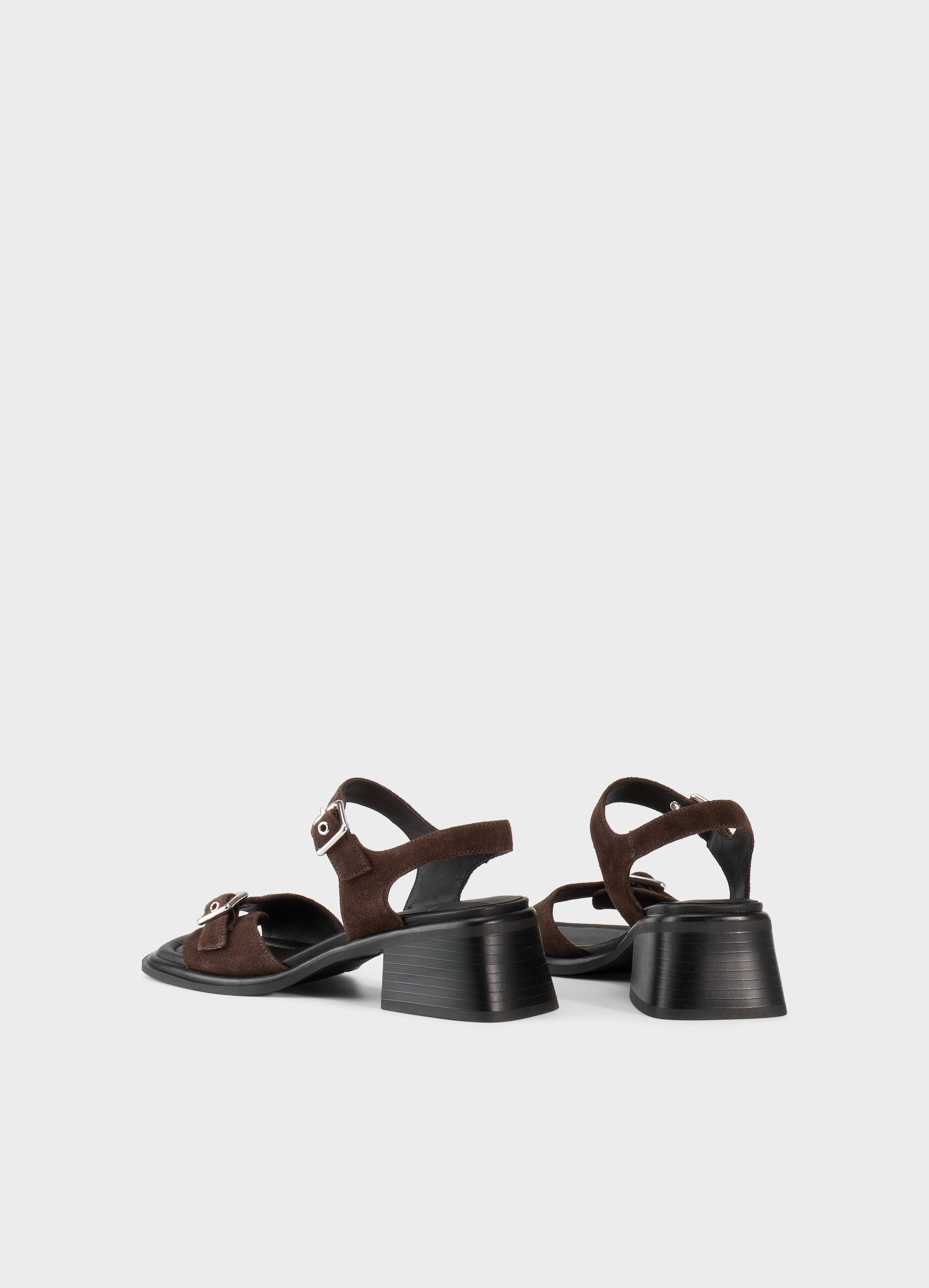 Vagabond Ines Double Buckle Sandal - Java