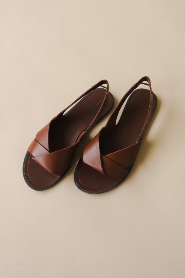 Vagabond Tia 2.0 Slingback - Cognac