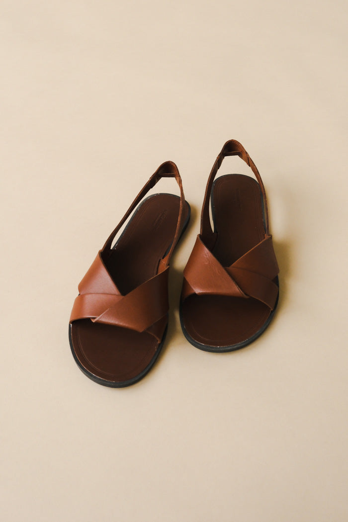 Vagabond Tia 2.0 Slingback - Cognac