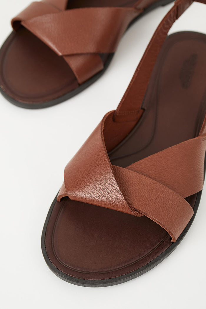 Vagabond Tia 2.0 Slingback - Cognac