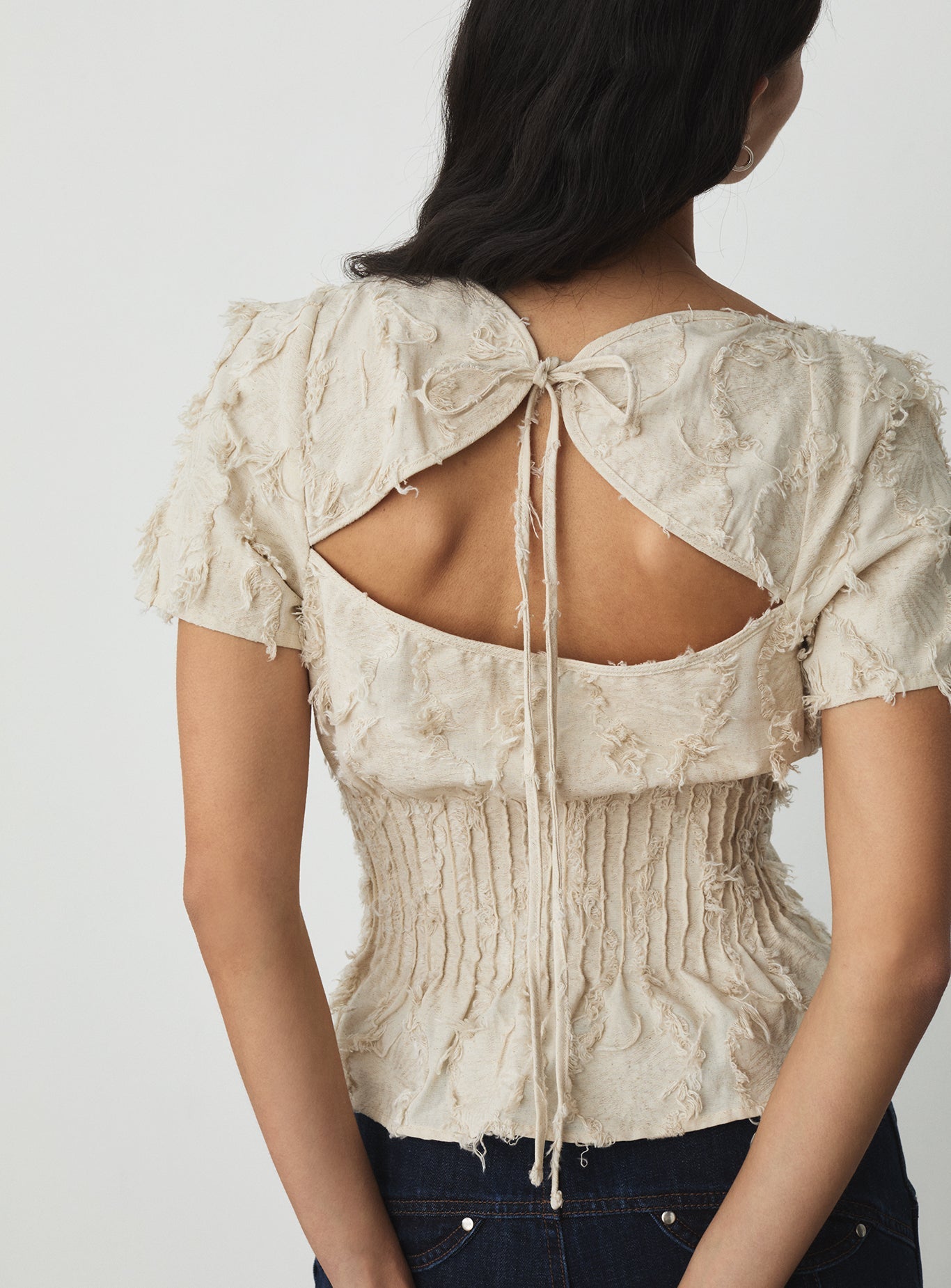 LAAGAM Vaiana Blouse - Ecru