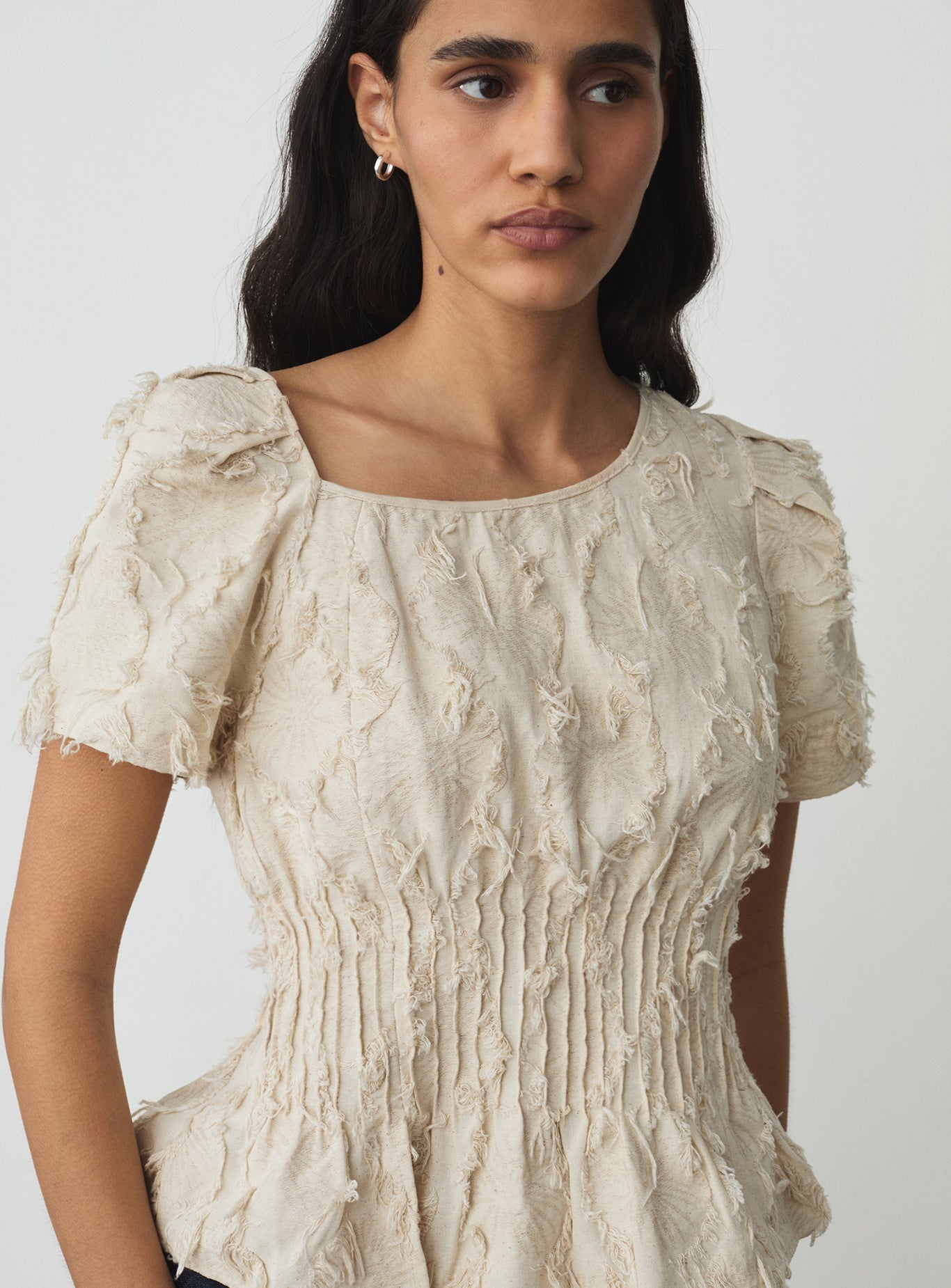 LAAGAM Vaiana Blouse - Ecru