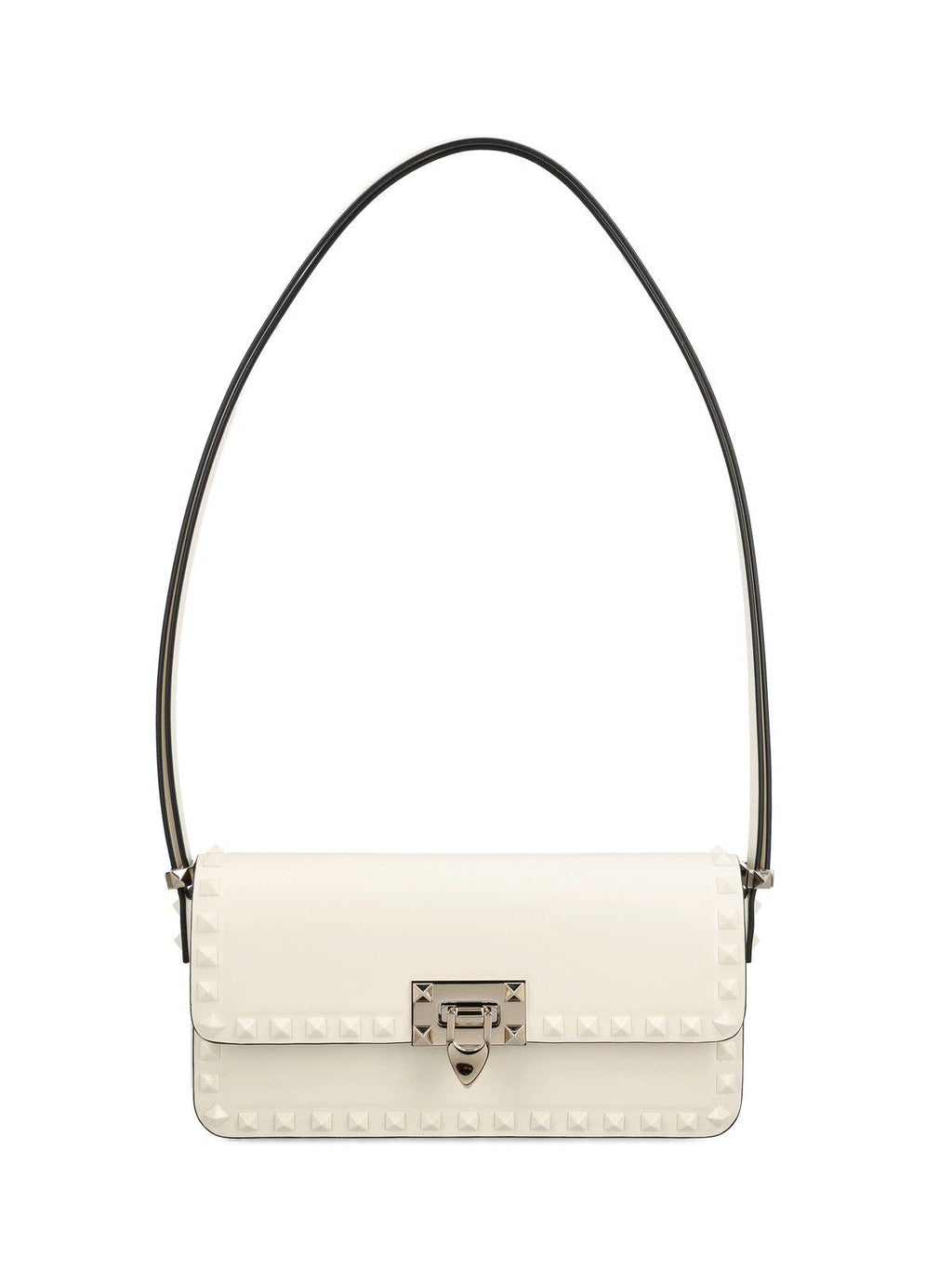 Valentino Garavani Rockstud23 E/W Foldover Top Shoulder Bag