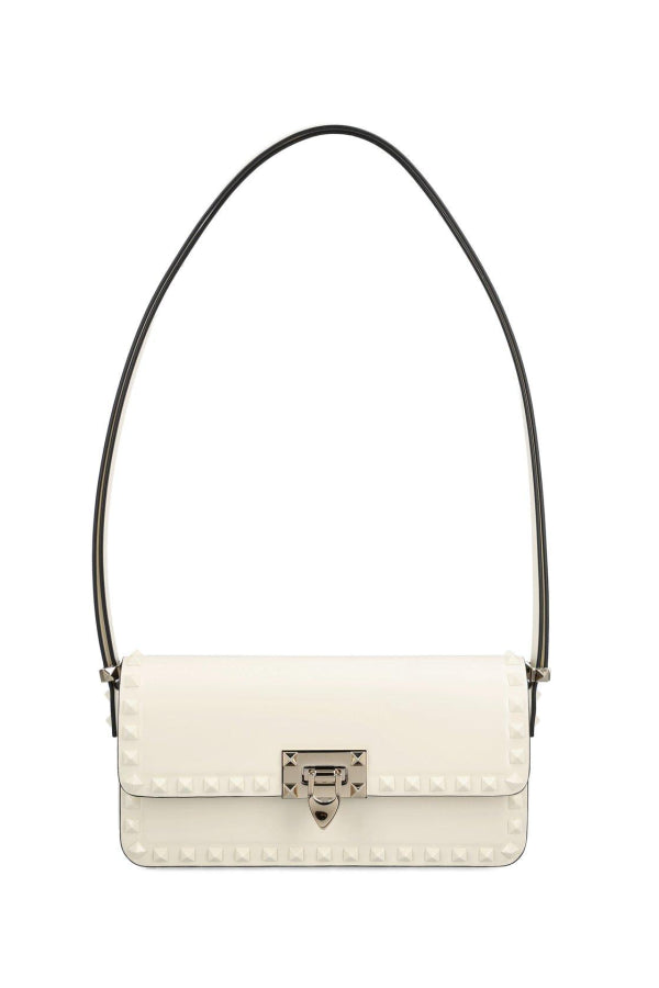 Valentino Garavani Rockstud23 E/W Foldover Top Shoulder Bag