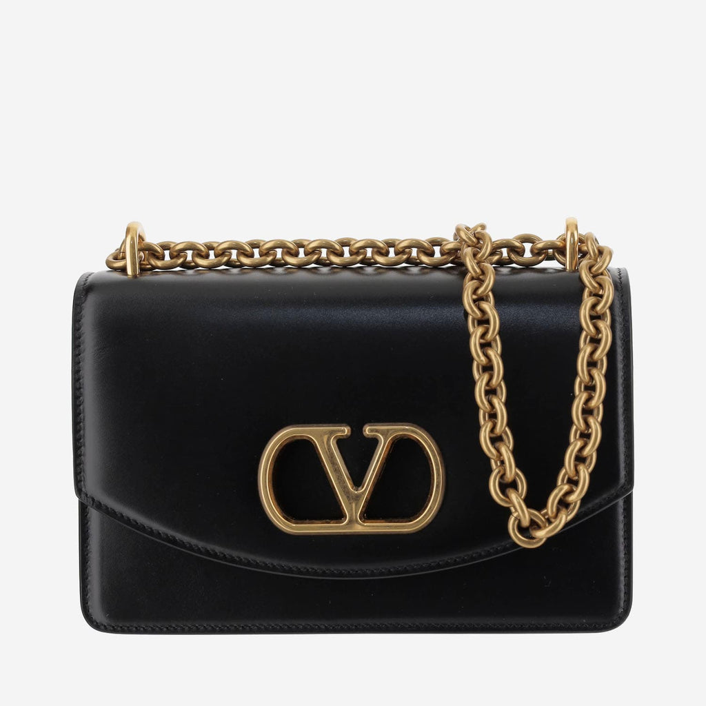 Valentino Garavani Vain Small Shoulder Bag - Black