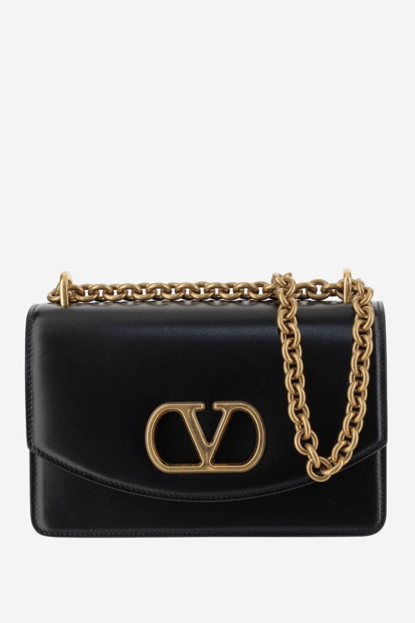 Valentino Garavani Vain Small Shoulder Bag - Black