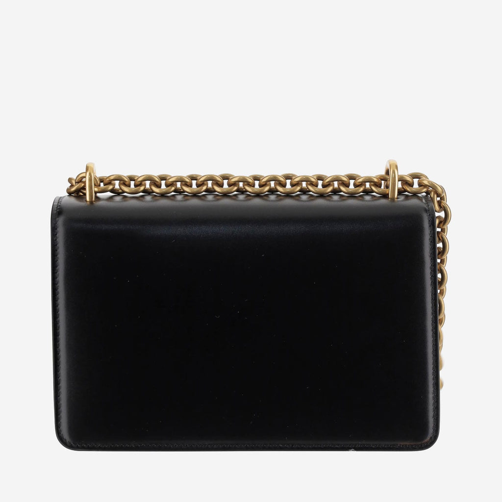 Valentino Garavani Vain Small Shoulder Bag - Black