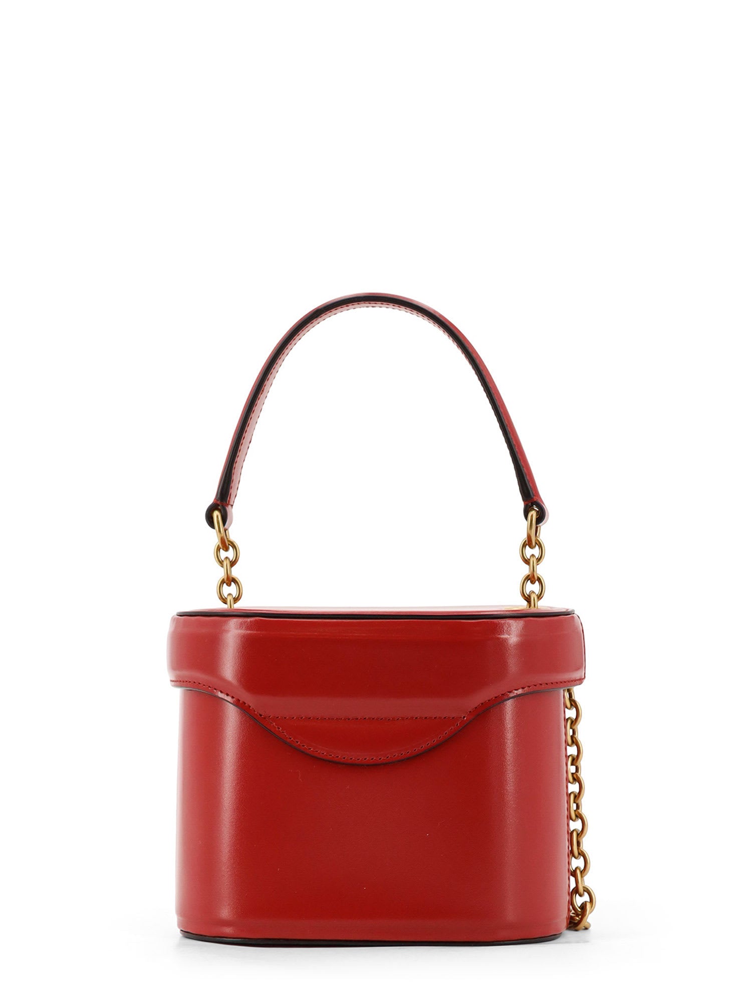 Valentino Garavani Vanity Bag Vain Shoulder Bag - Rosso V
