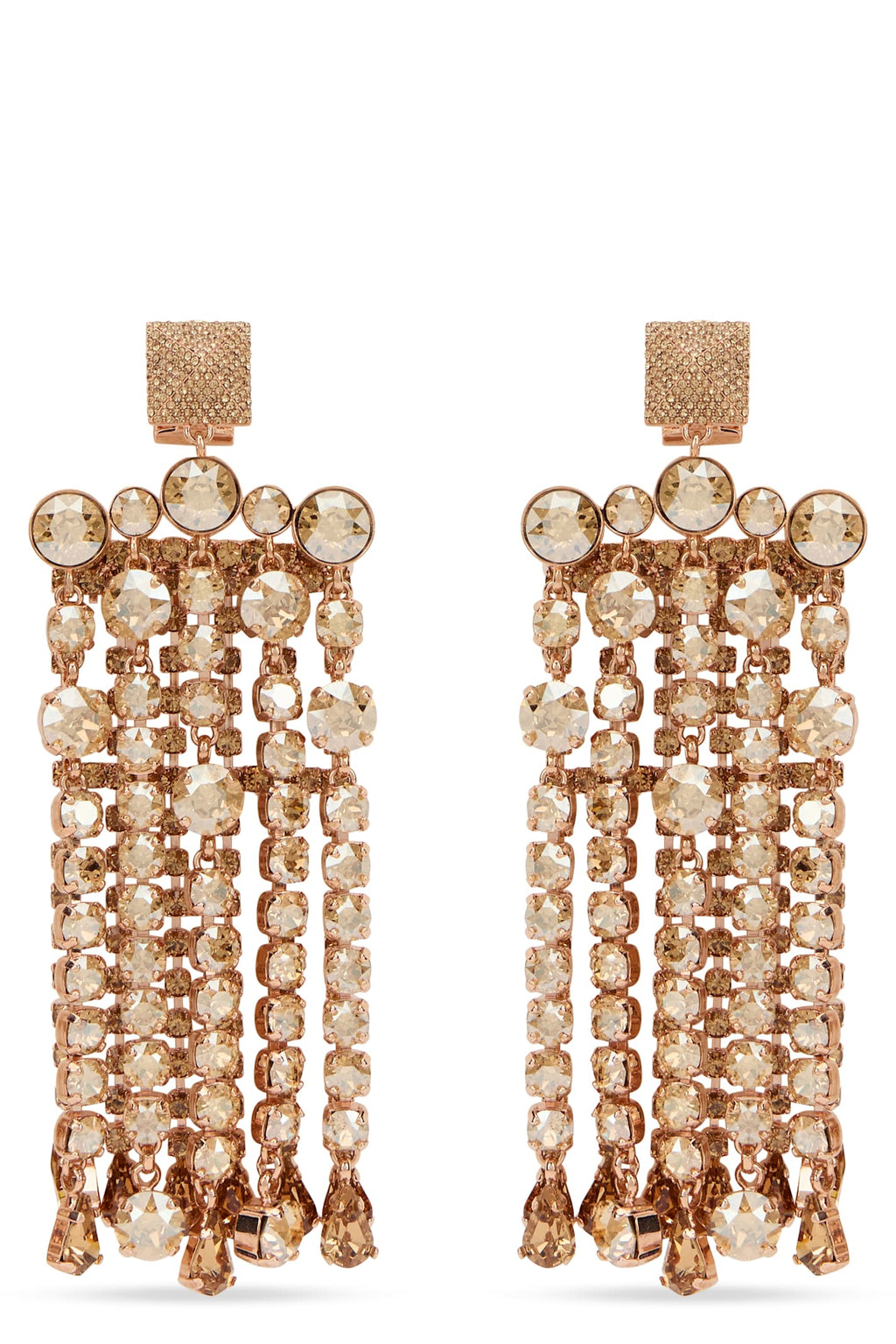 Valentino Garavani Rockstud Earrings - Gold