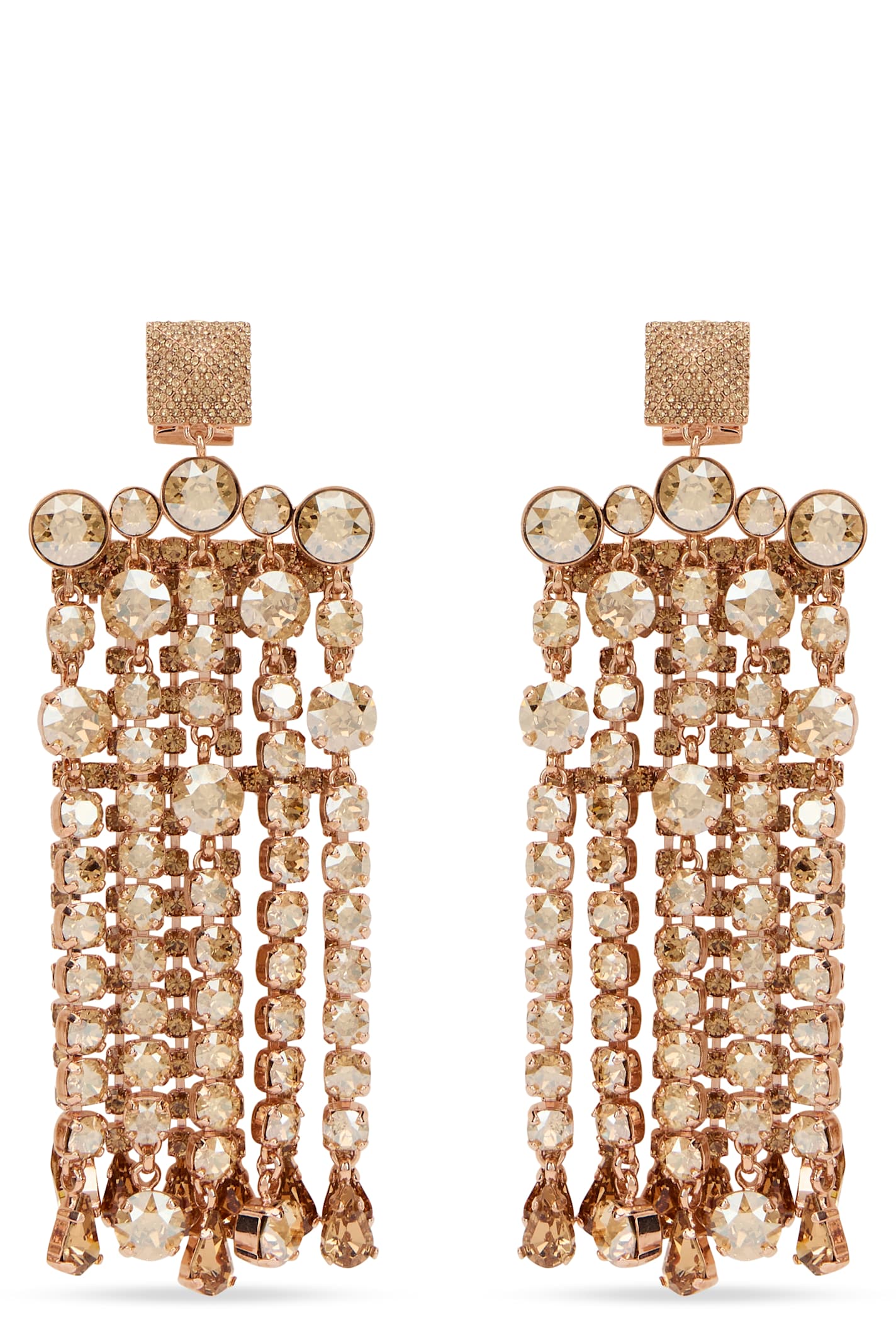 Valentino Garavani Rockstud Earrings - Gold