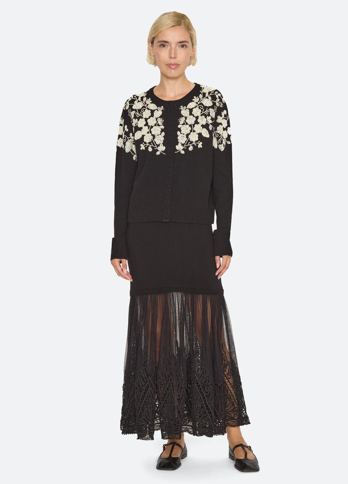 Sea NY Vali Skirt - Black