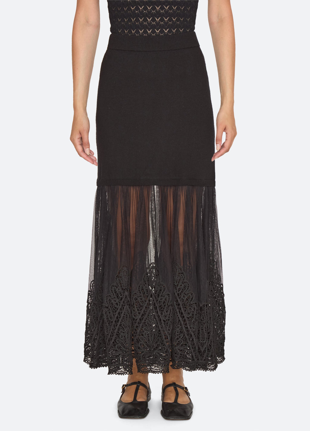 Sea NY Vali Skirt - Black