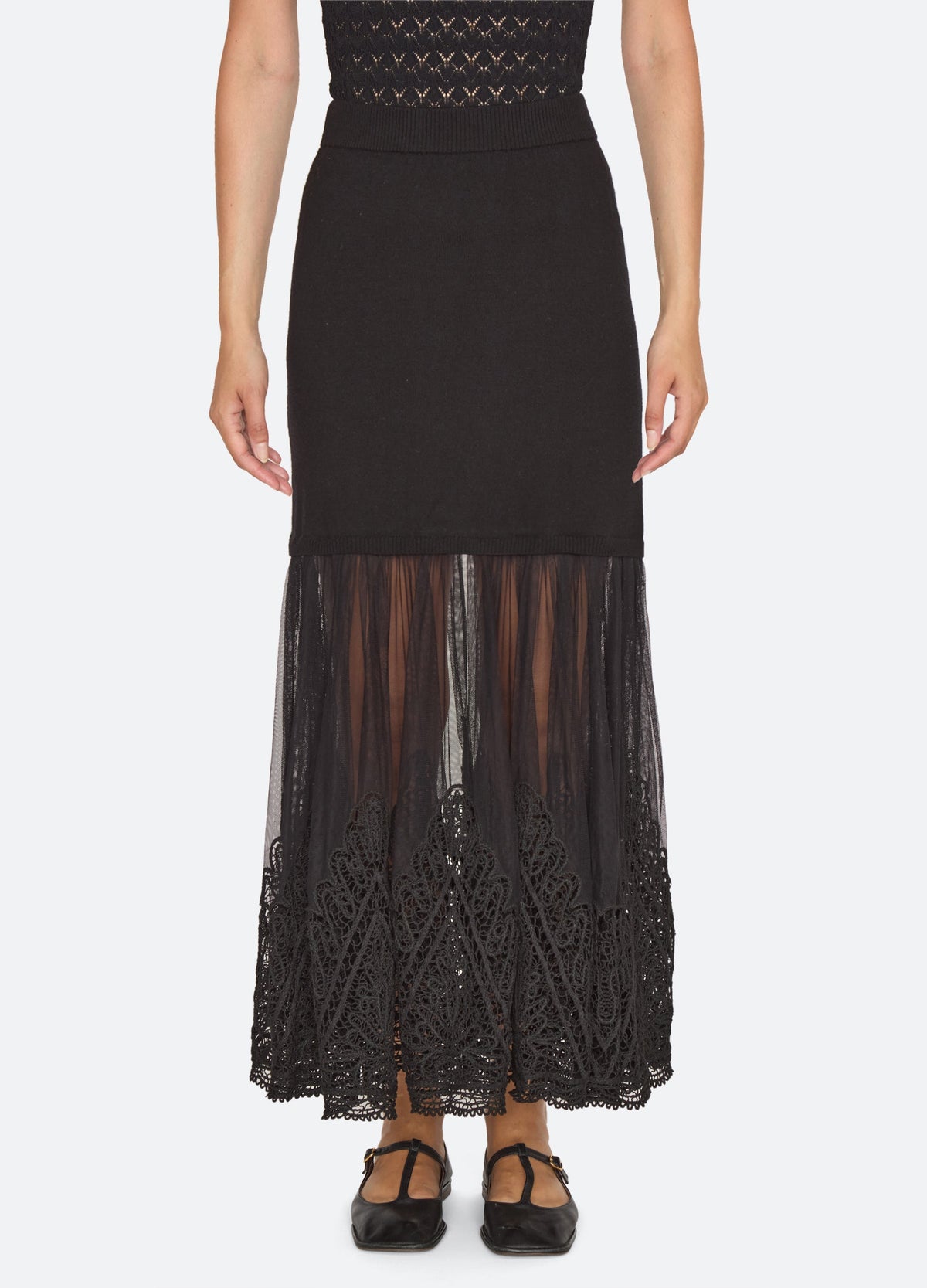 Sea NY Vali Skirt - Black