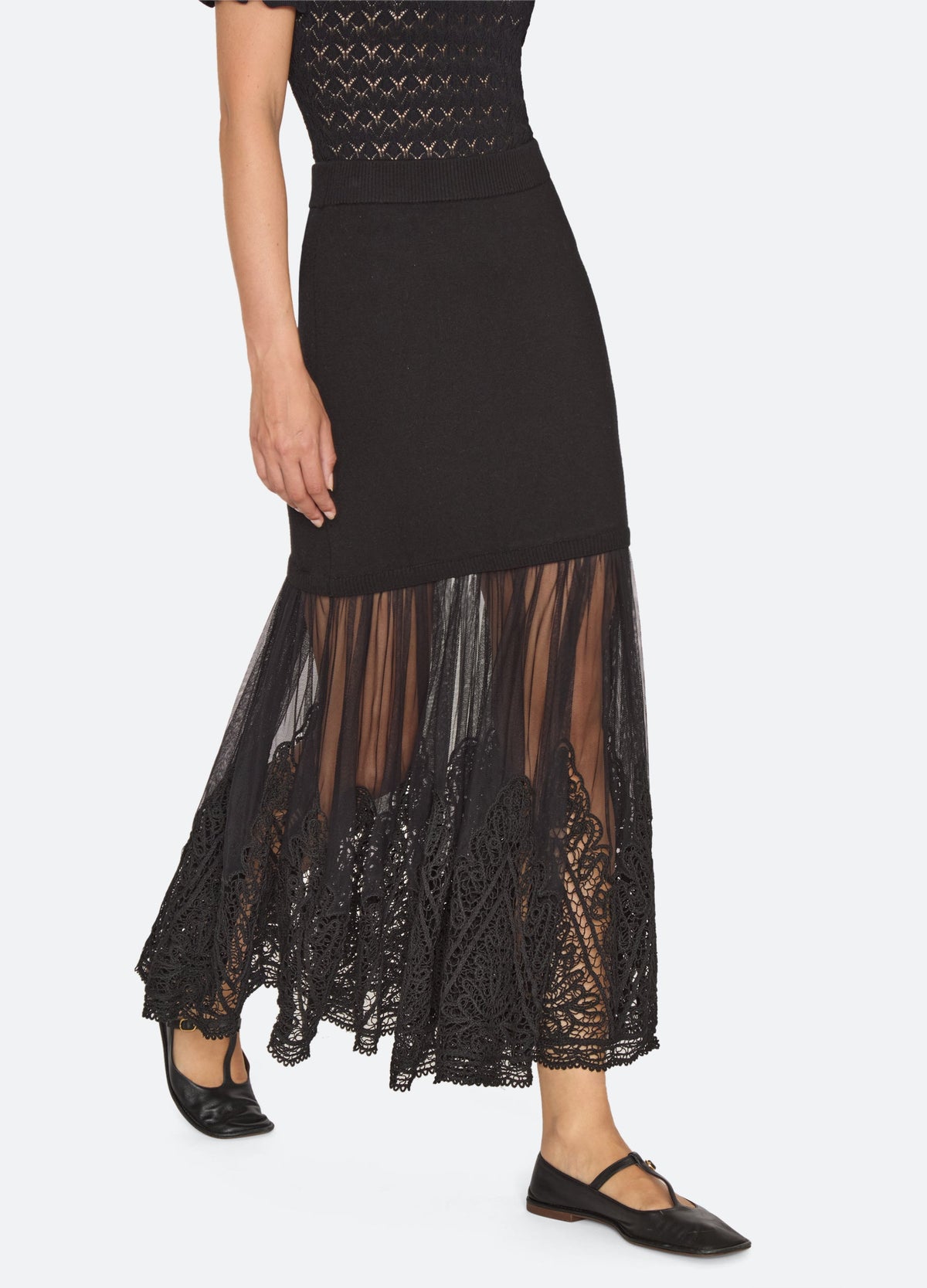 Sea NY Vali Skirt - Black