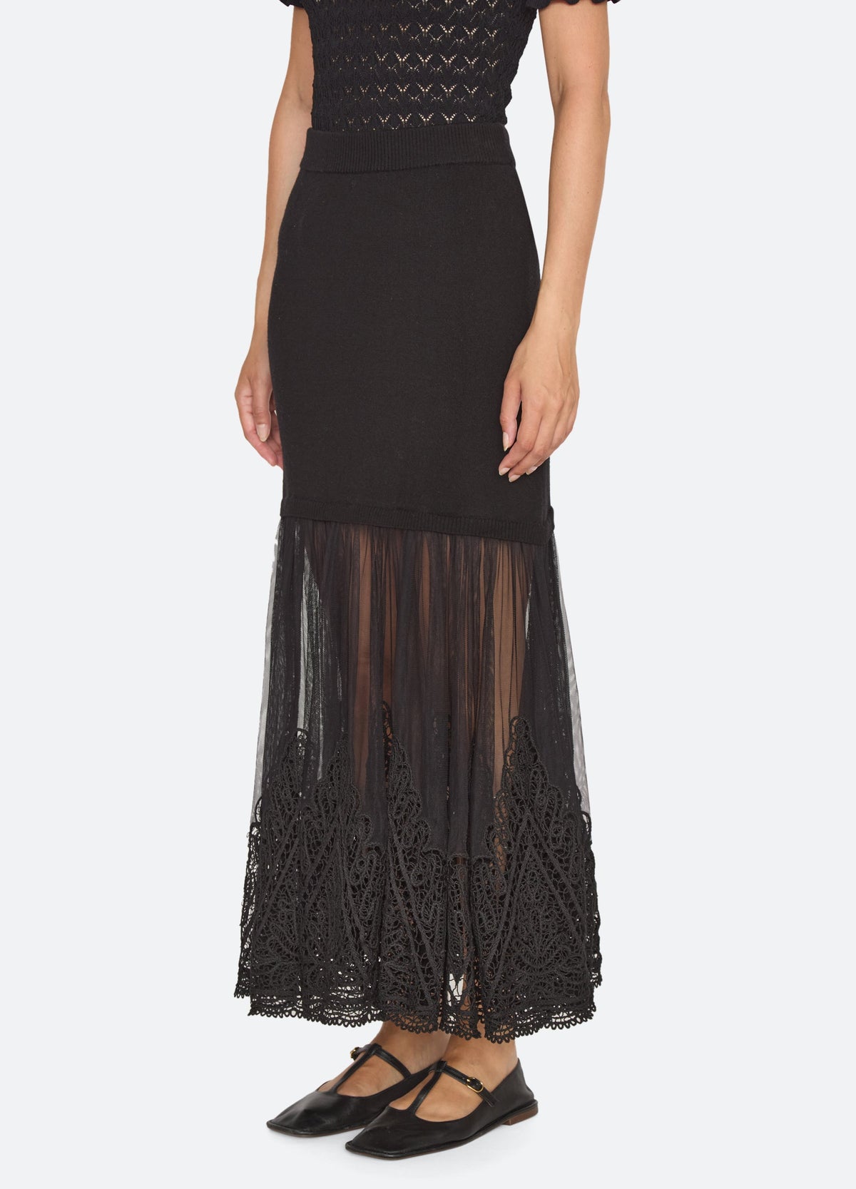 Sea NY Vali Skirt - Black