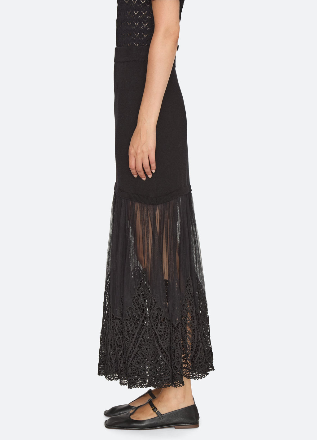 Sea NY Vali Skirt - Black