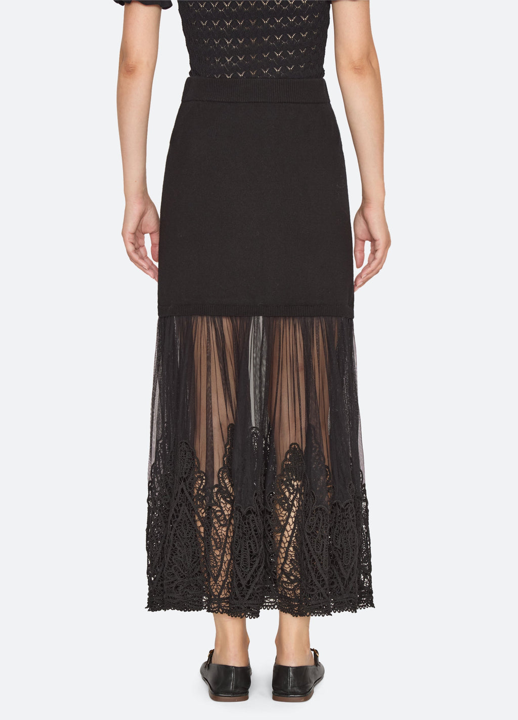 Sea NY Vali Skirt - Black