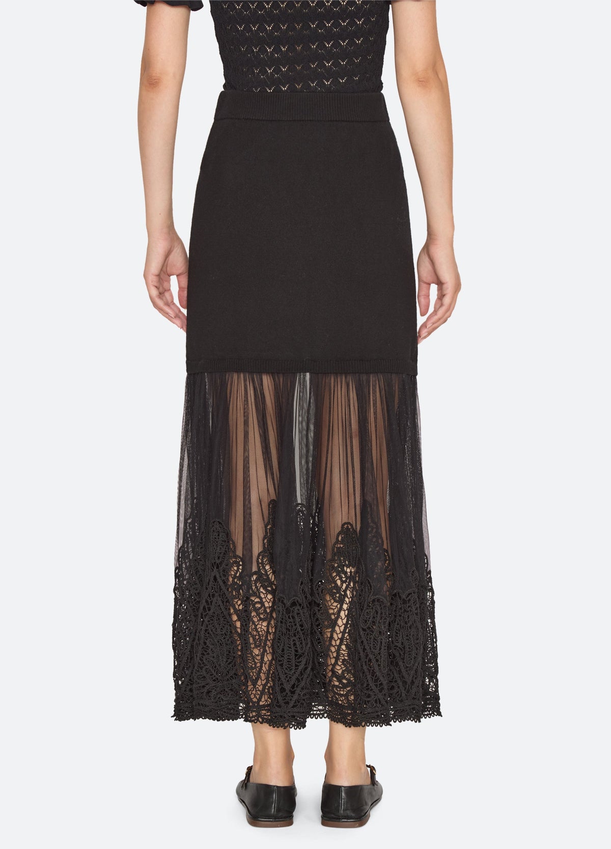 Sea NY Vali Skirt - Black