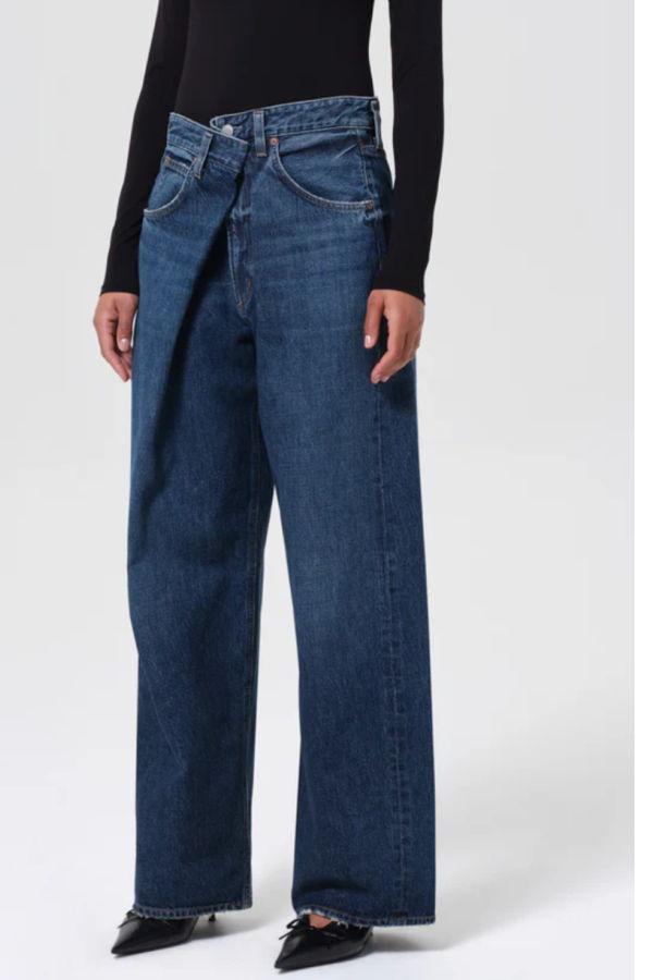 AGOLDE Vana Fold Jean