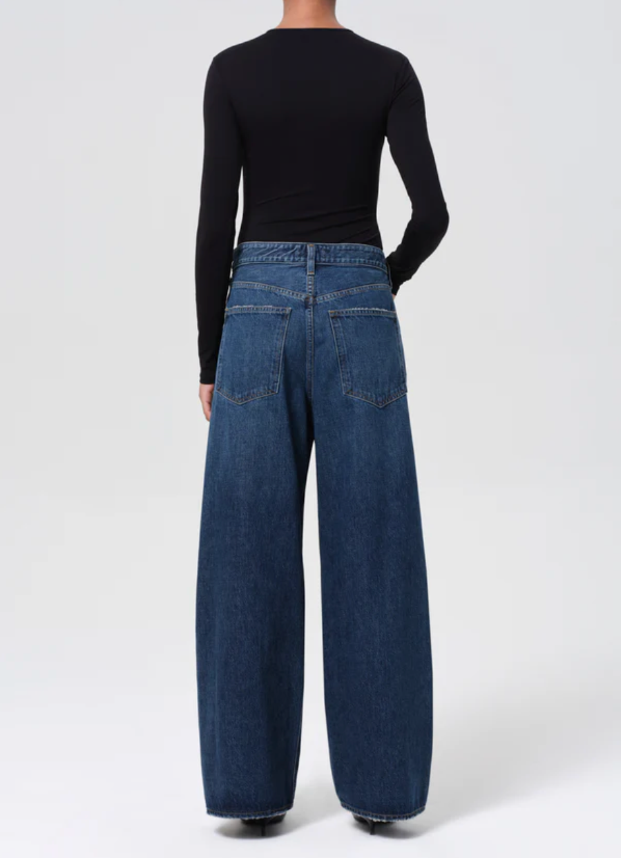 AGOLDE Vana Fold Jean