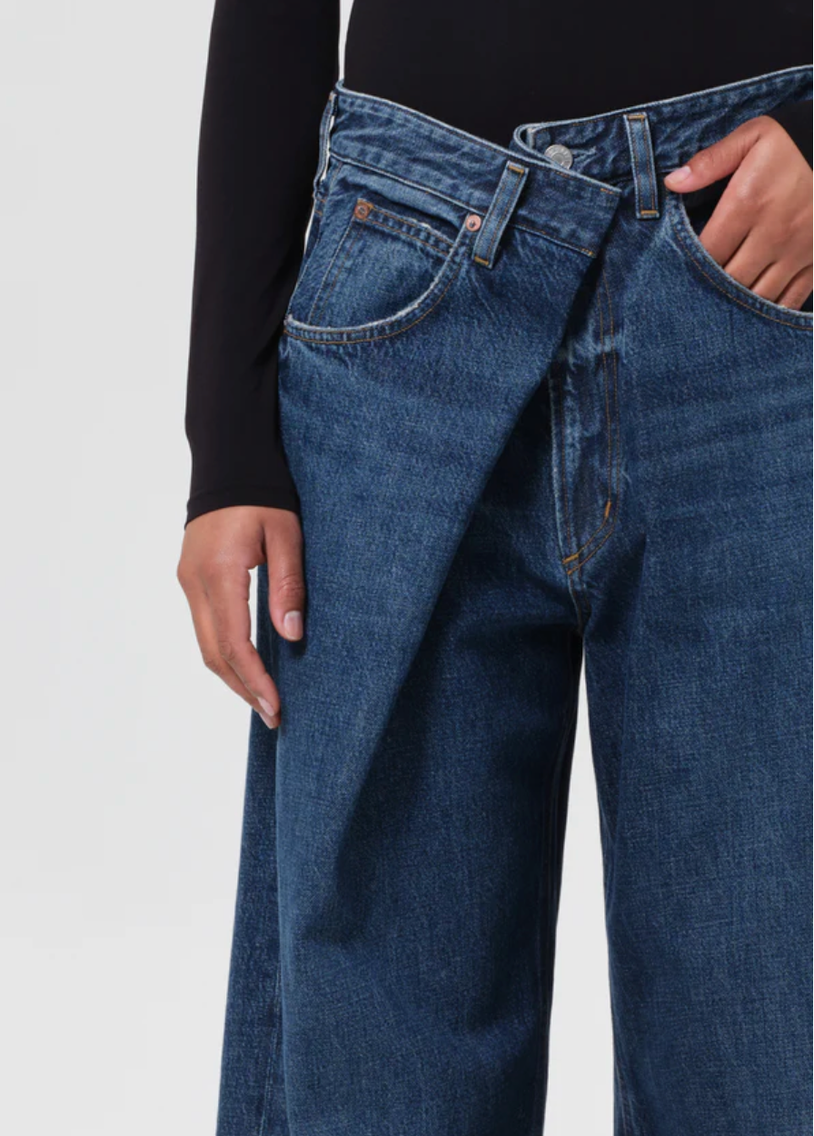 AGOLDE Vana Fold Jean