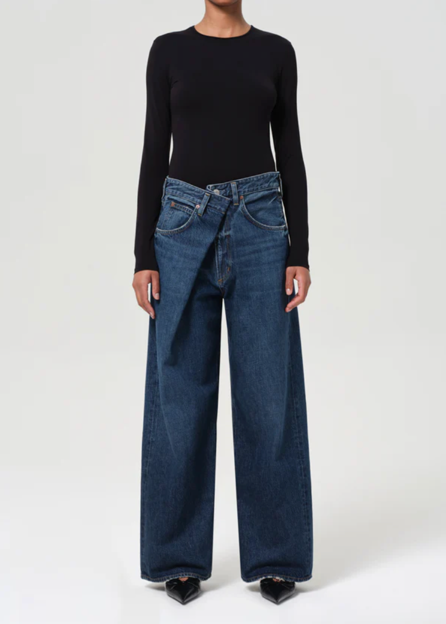 AGOLDE Vana Fold Jean