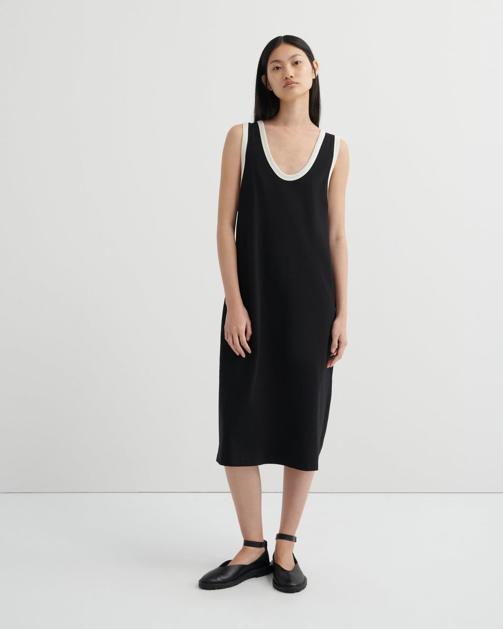 Kowtow Variation Dress - Black