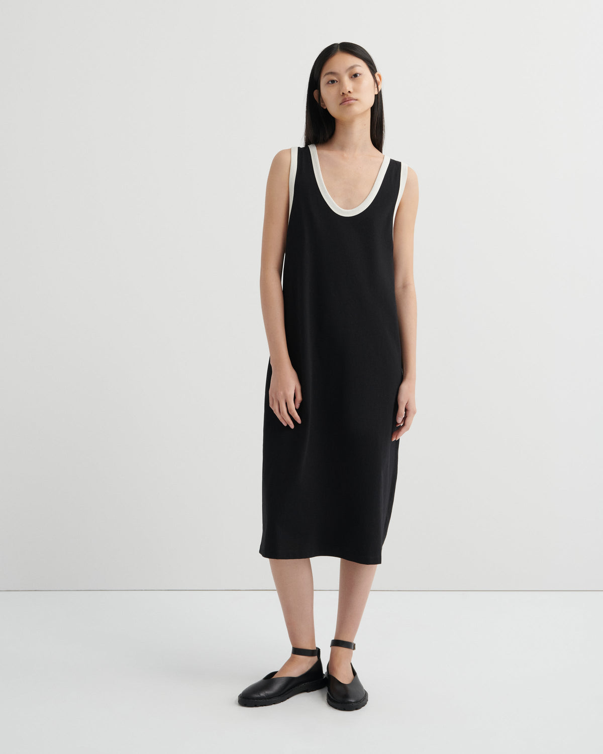 Kowtow Variation Dress - Black