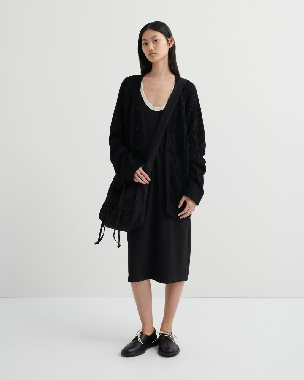 Kowtow Variation Dress - Black