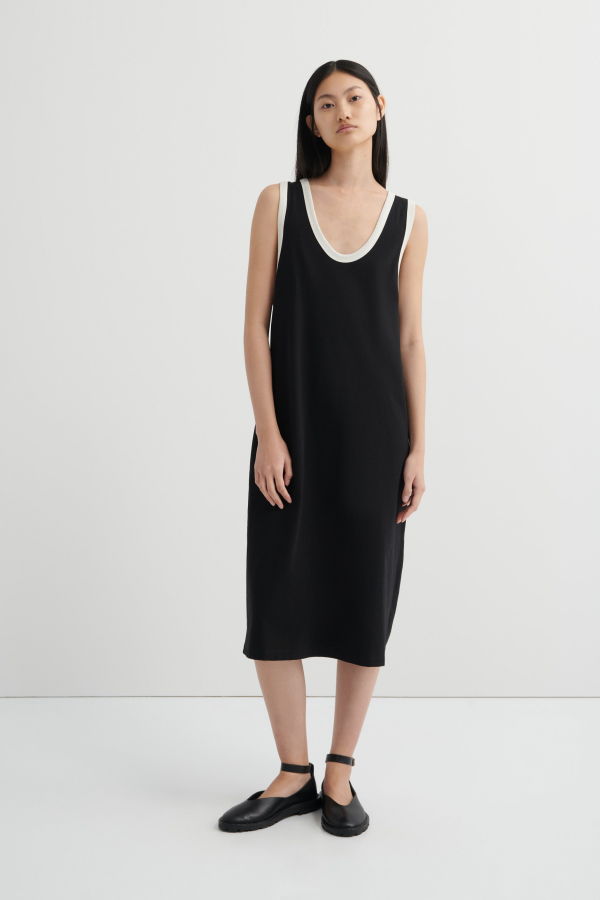Kowtow Variation Dress - Black
