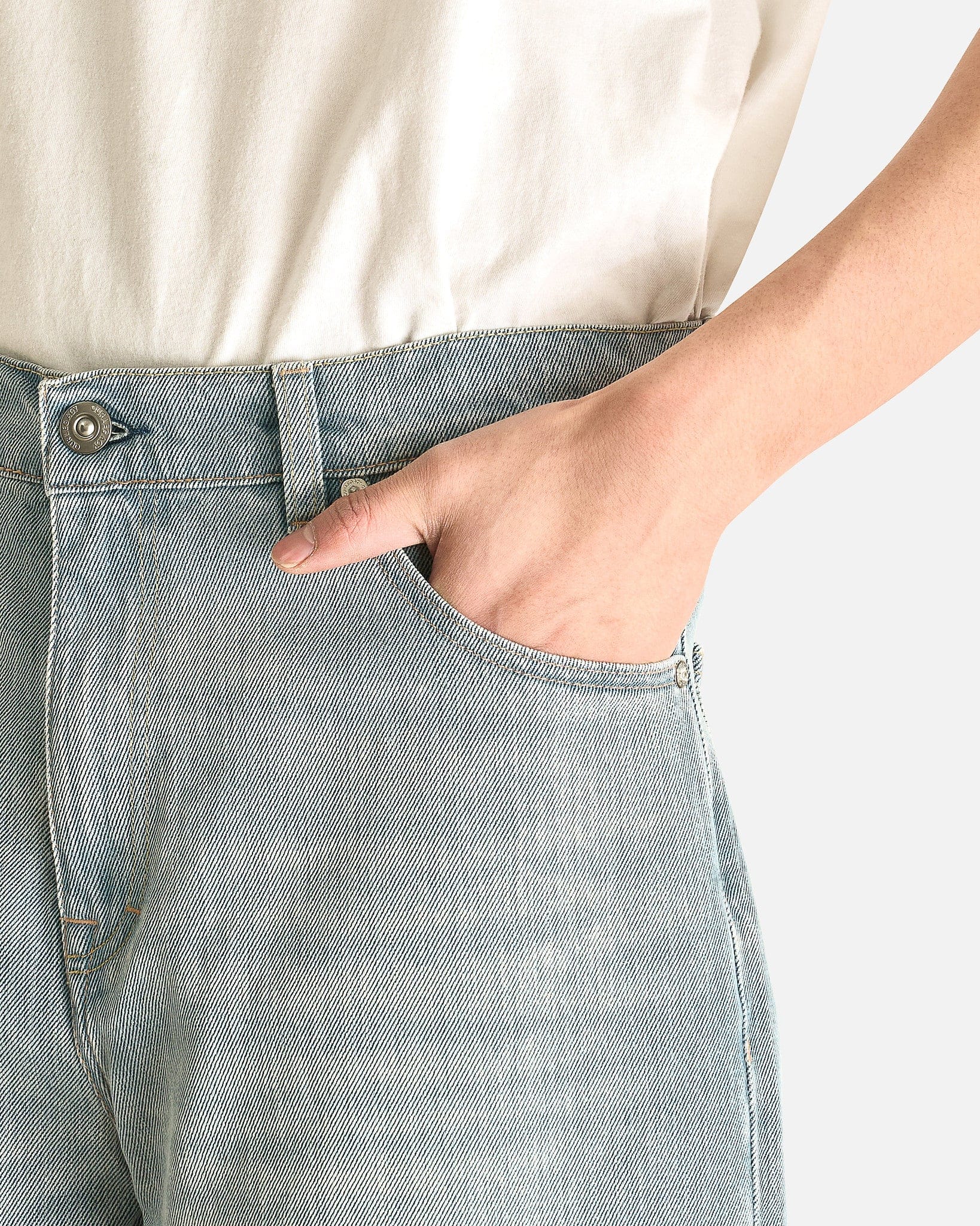 Our Legacy Vast Cut in Pale Coast Jeans