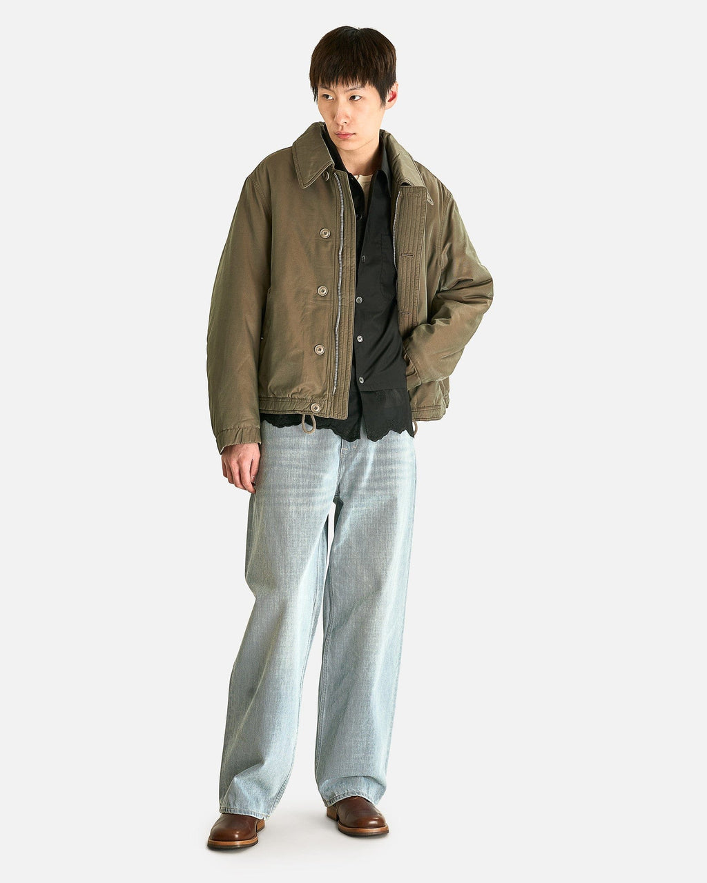 Our Legacy Vast Cut in Pale Coast Jeans