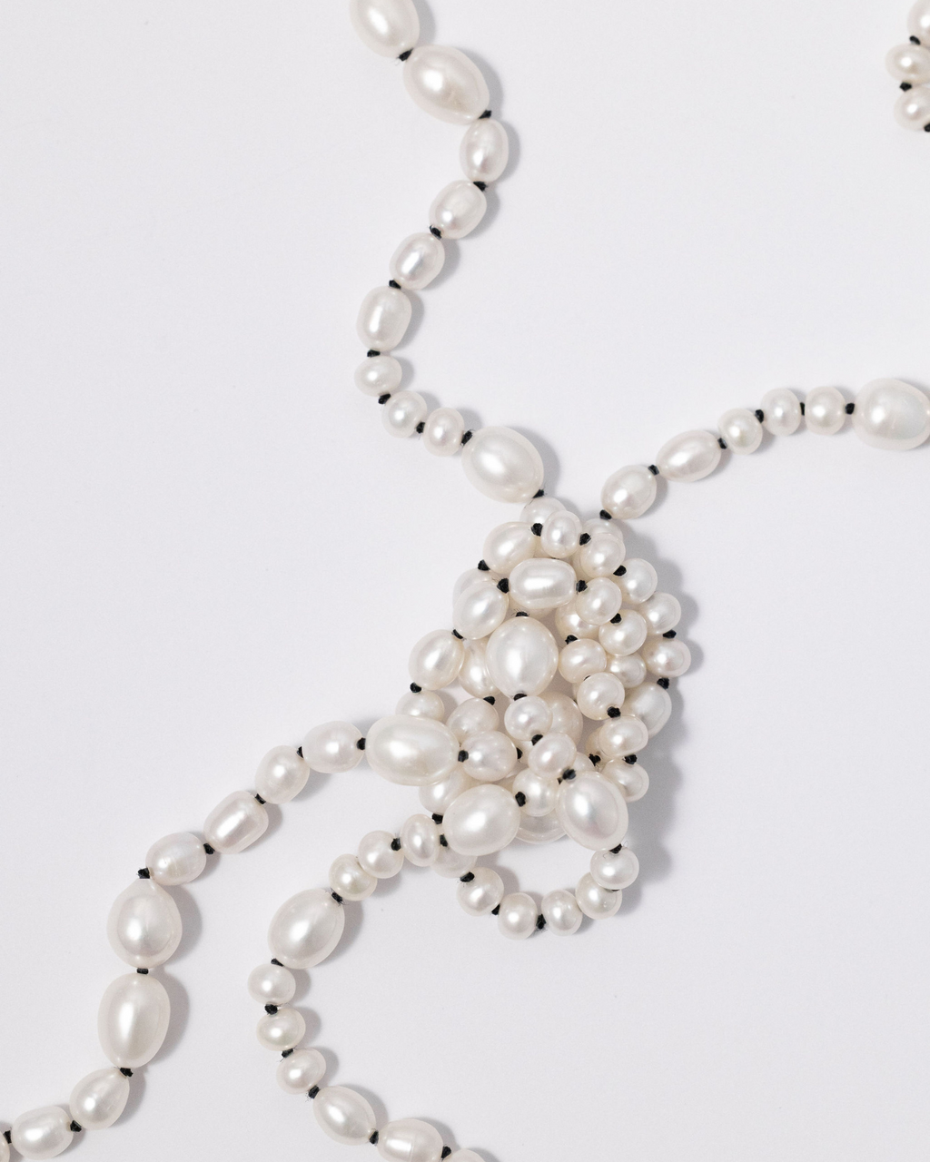 Jasmin Sparrow Veil Necklace