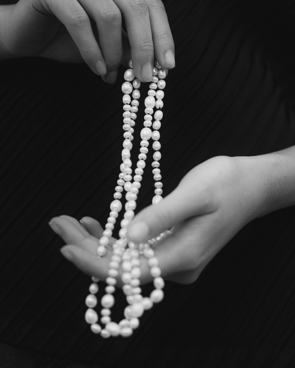 Jasmin Sparrow Veil Necklace