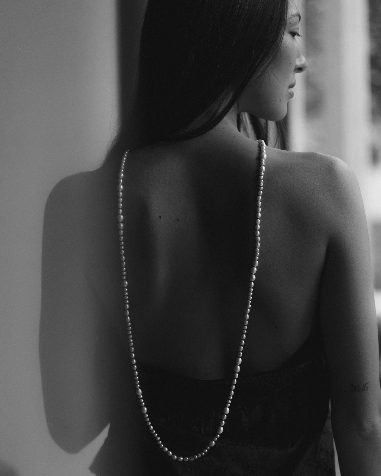 Jasmin Sparrow Veil Necklace