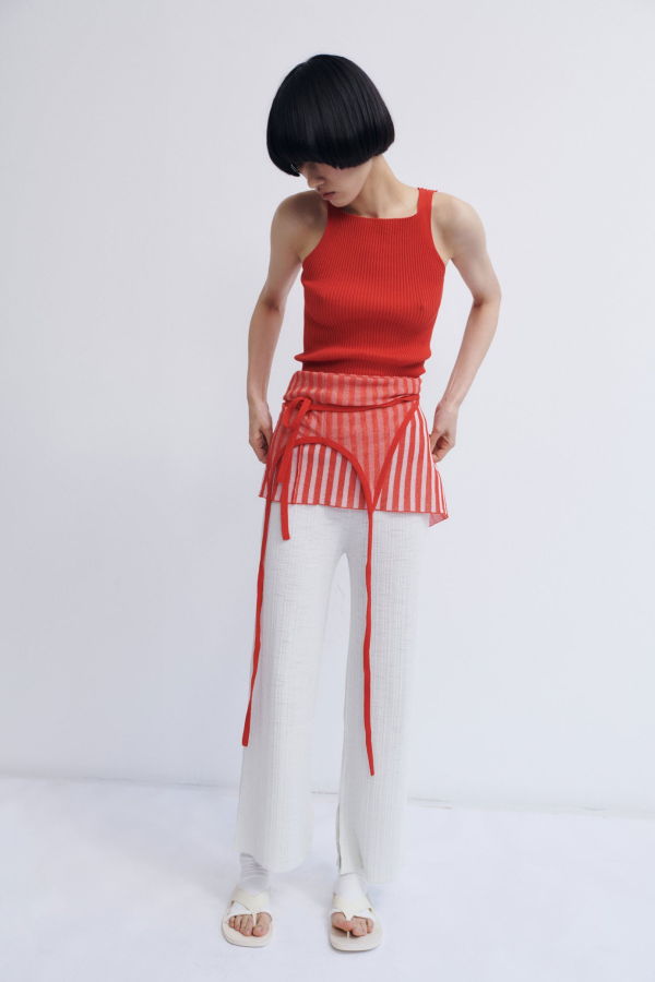 Rus Vela Pants - Salt