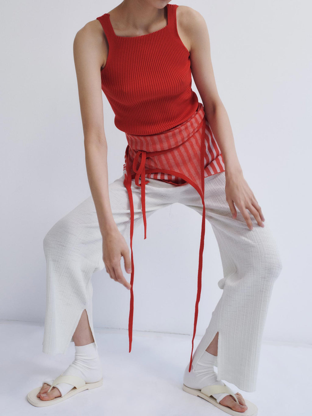 Rus Vela Pants - Salt