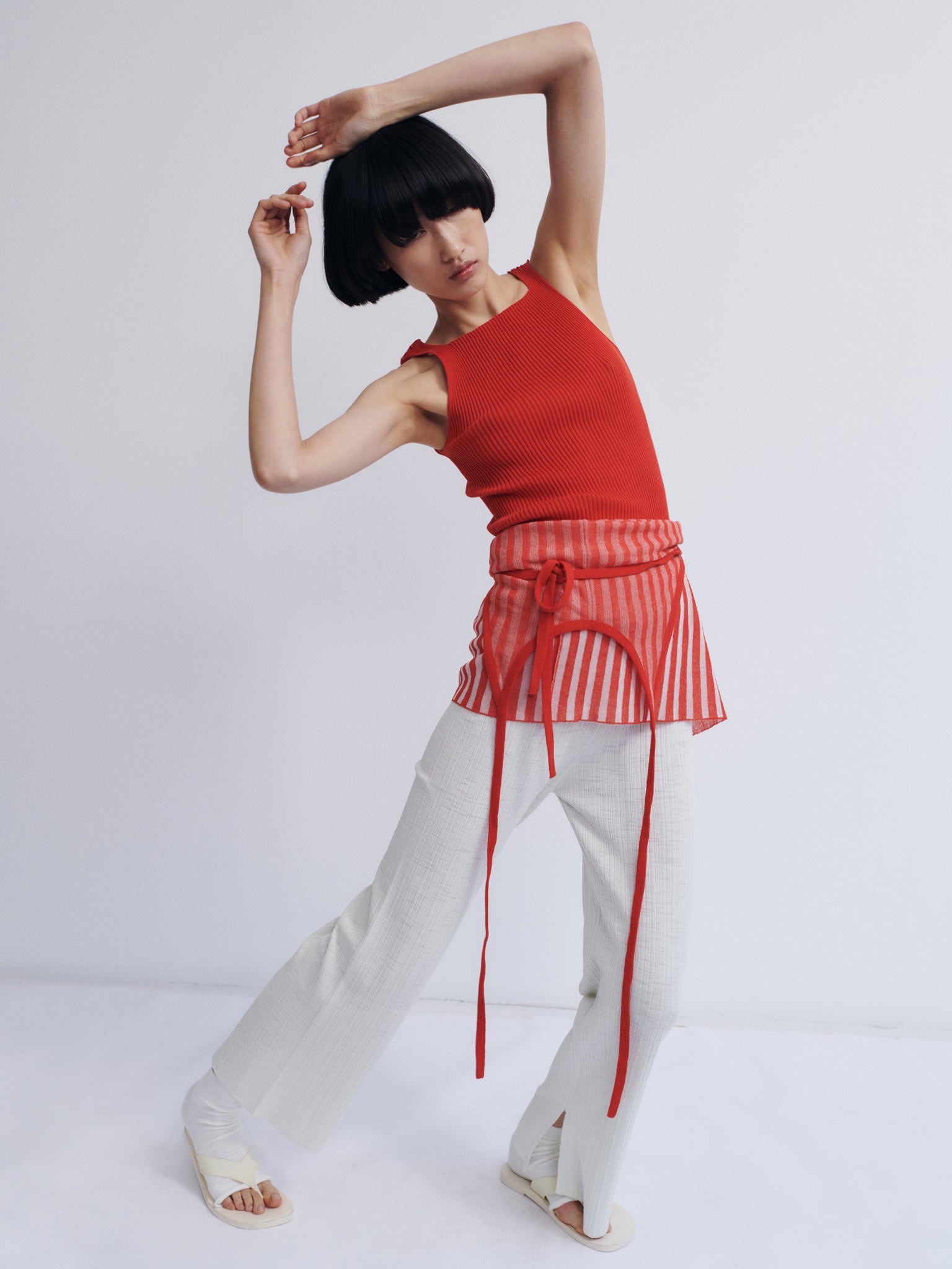 Rus Vela Pants - Salt