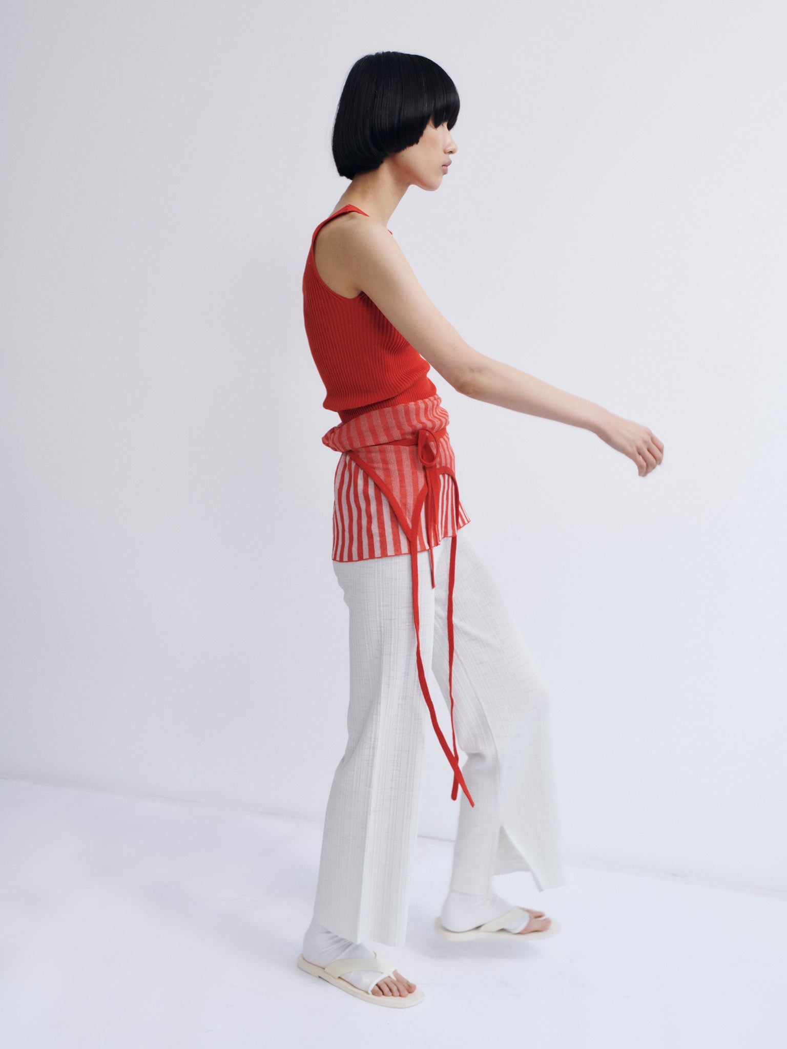Rus Vela Pants - Salt