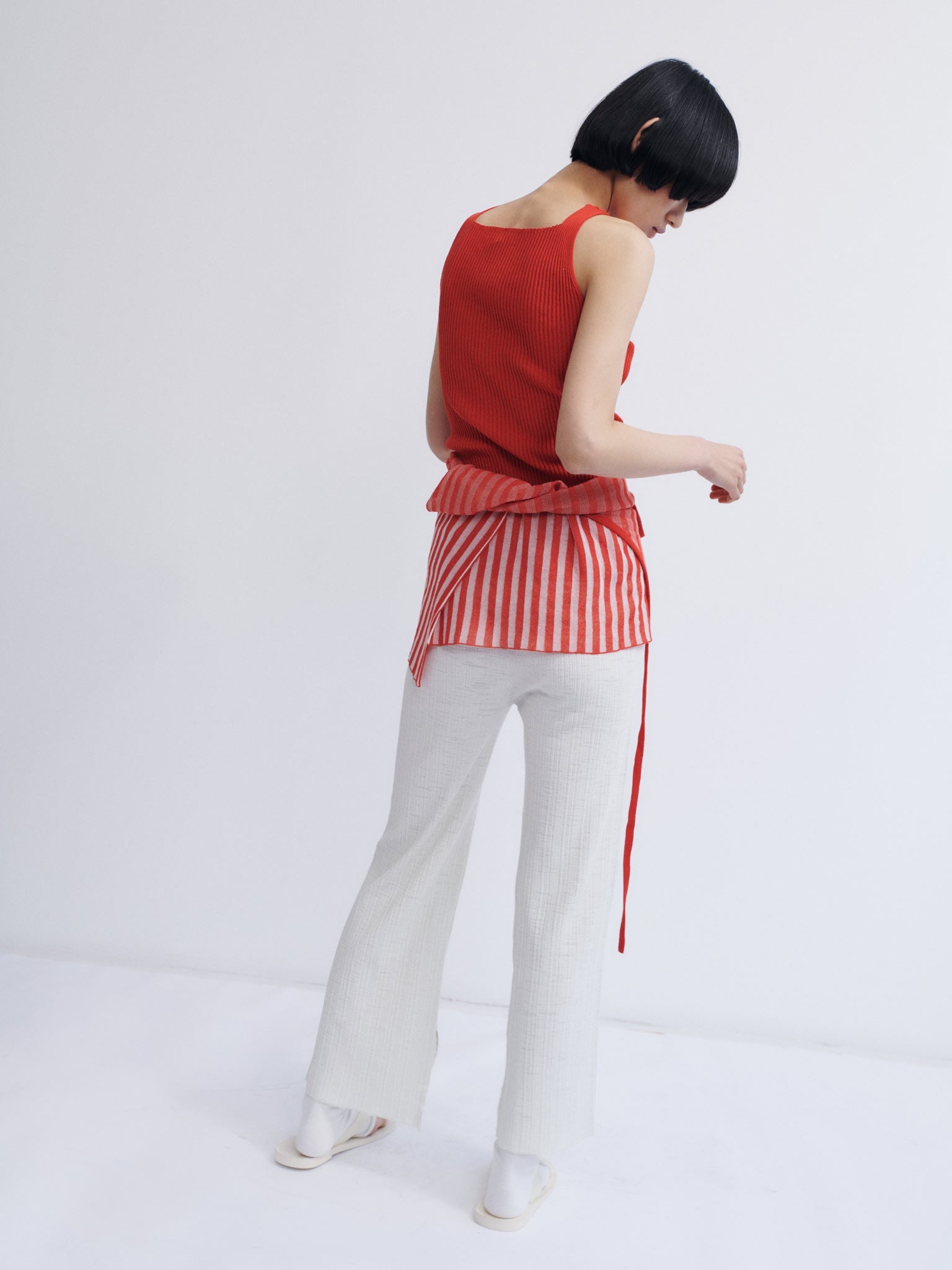 Rus Vela Pants - Salt