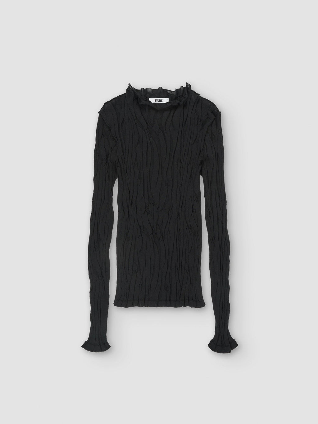 Rus Velo Sweater - Black