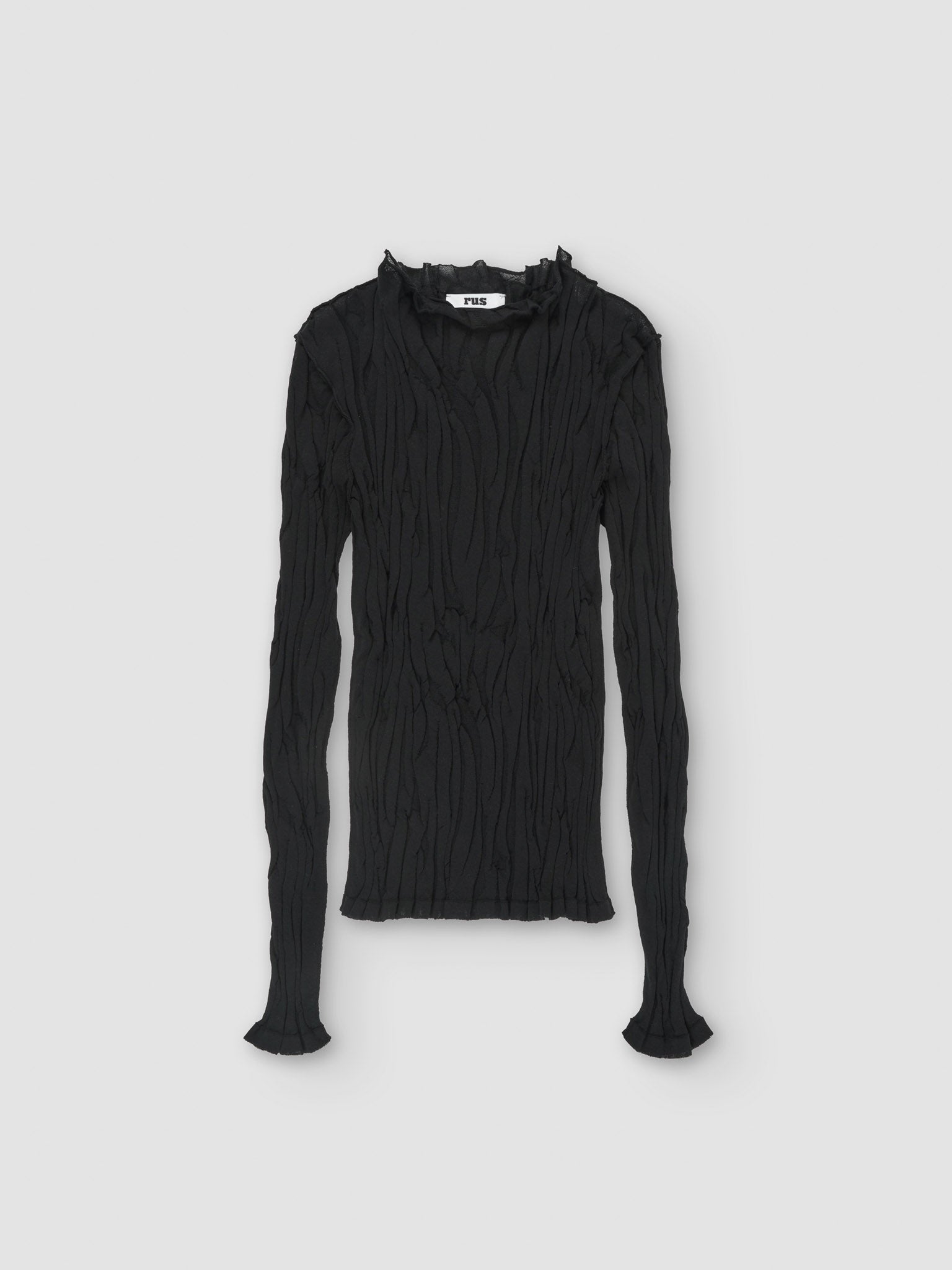 Rus Velo Sweater - Black