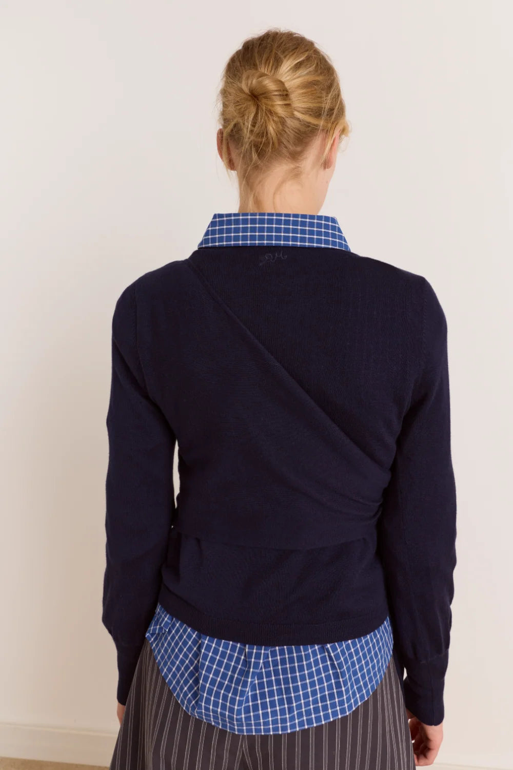 DAMSON MADDER Venna Wrap Cardigan