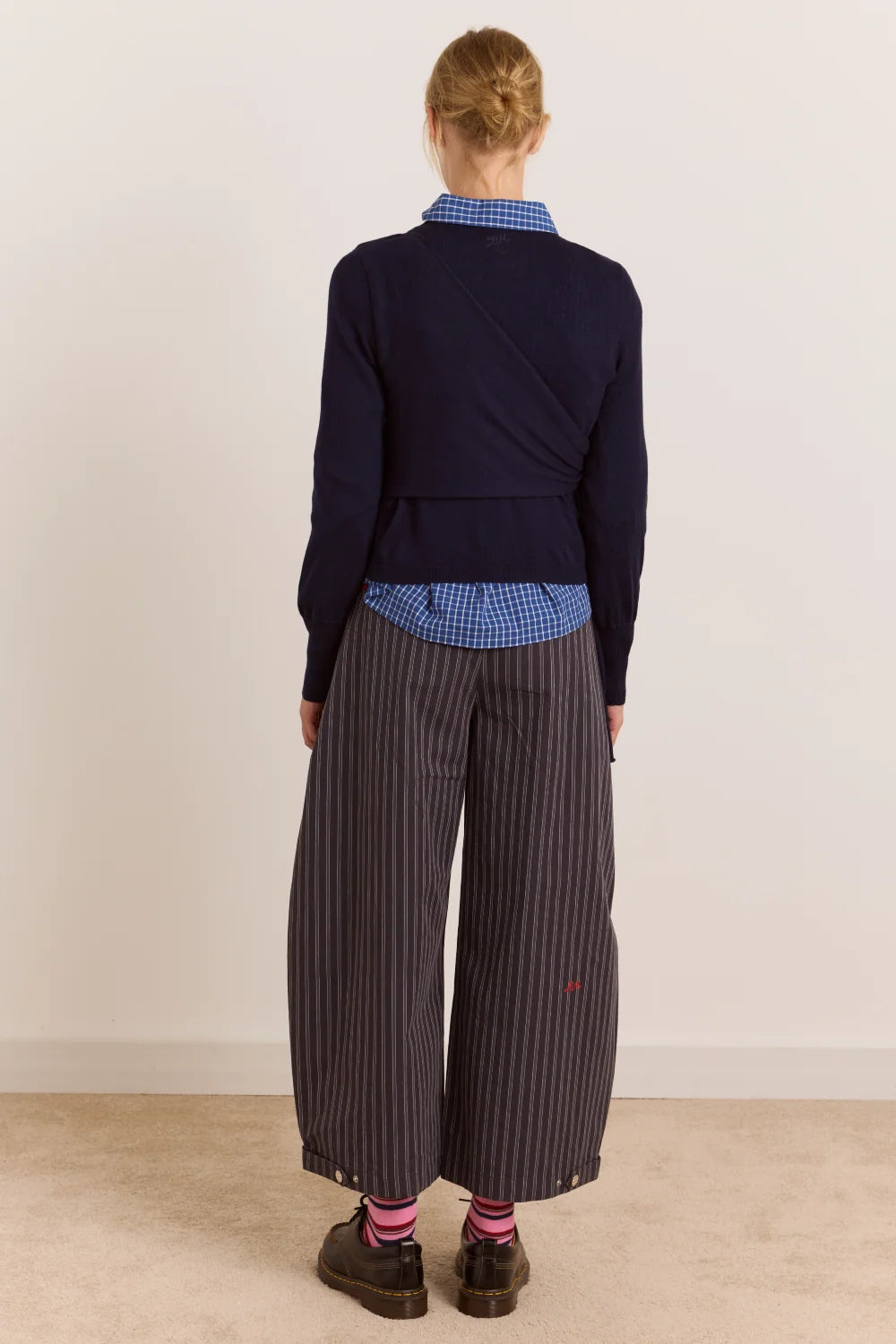 DAMSON MADDER Venna Wrap Cardigan