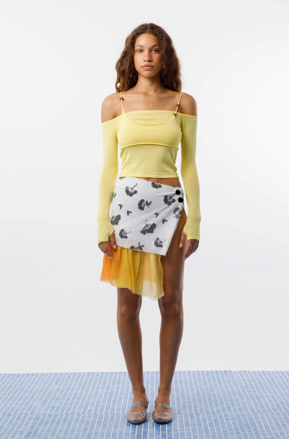 Caro Luna Vera Knit Top