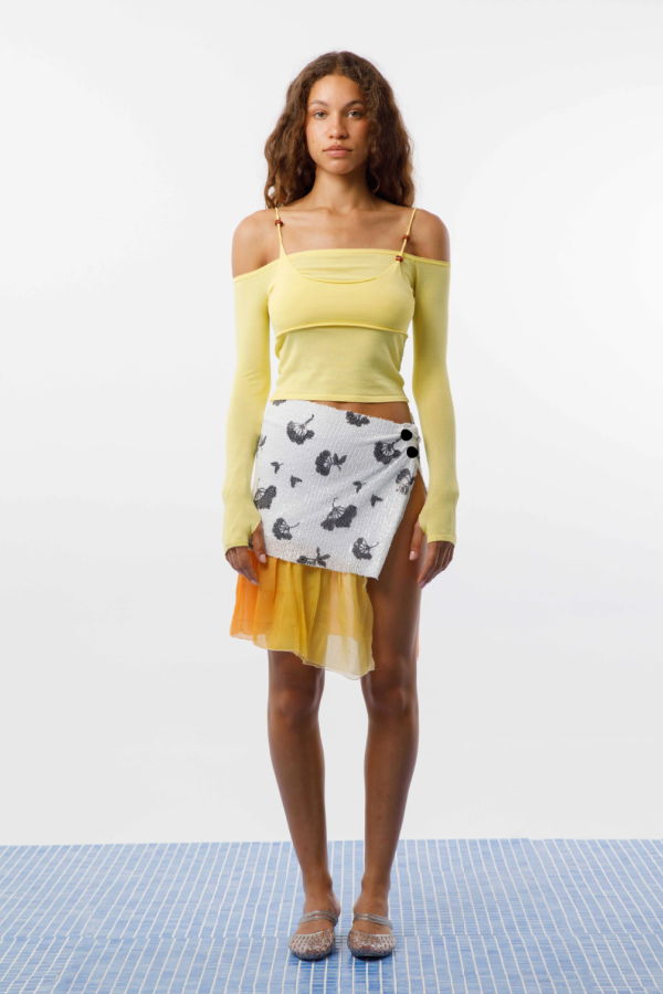 Caro Luna Vera Knit Top